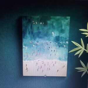Well-done canvas oil painting: Summer, brand new